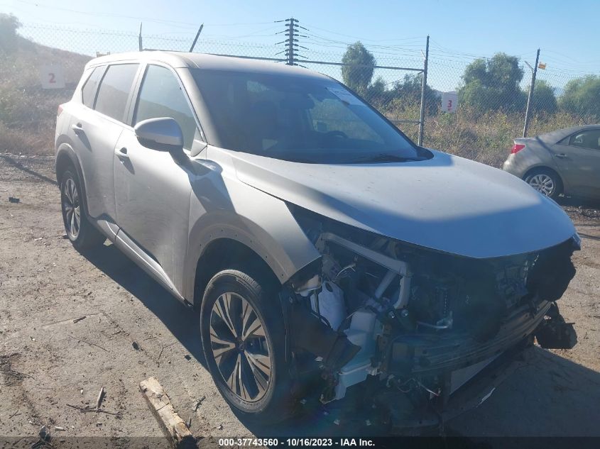 2022 NISSAN ROGUE SV - 5N1BT3BA9NC734225