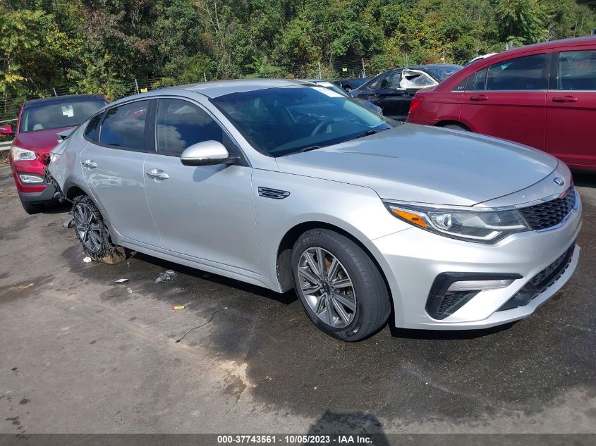 Lot #2532349295 2019 KIA OPTIMA LX salvage car