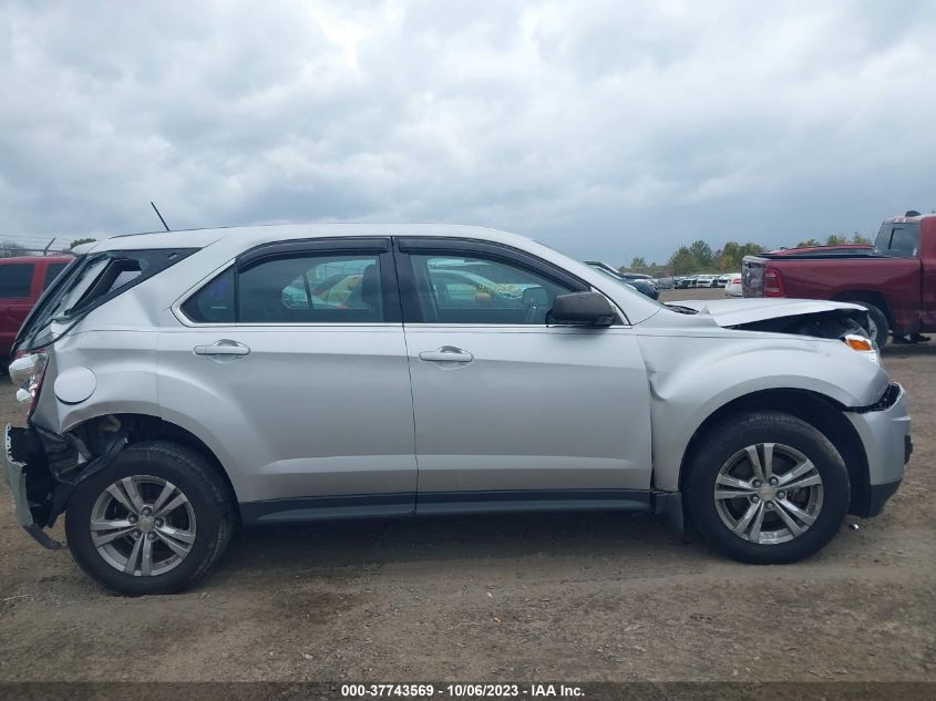2015 CHEVROLET EQUINOX LS - 2GNFLEEK3F6158803