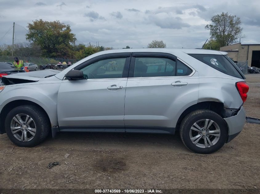 2015 CHEVROLET EQUINOX LS - 2GNFLEEK3F6158803