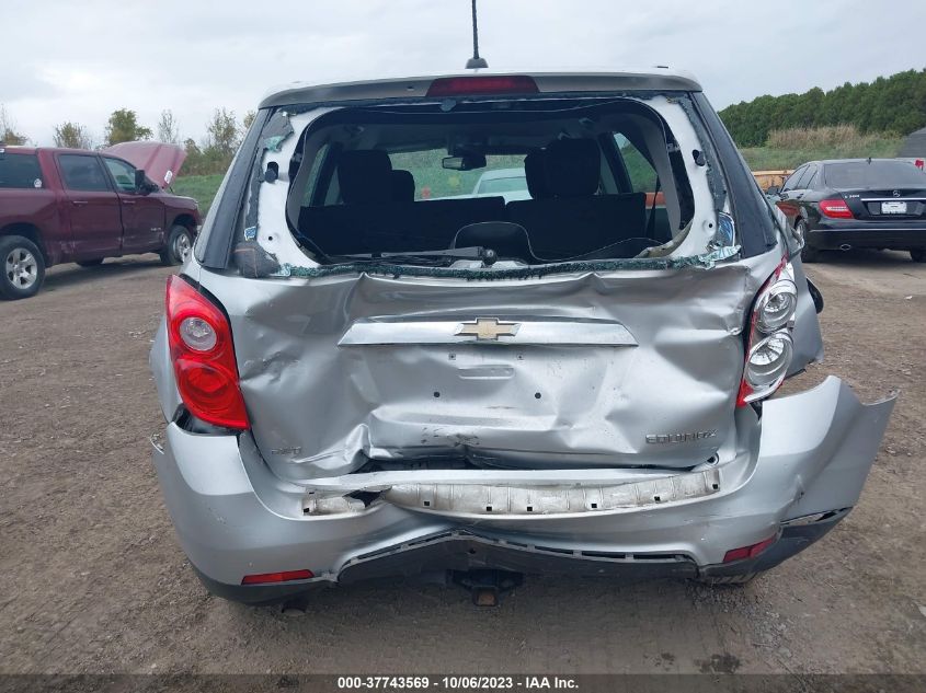 2015 CHEVROLET EQUINOX LS - 2GNFLEEK3F6158803