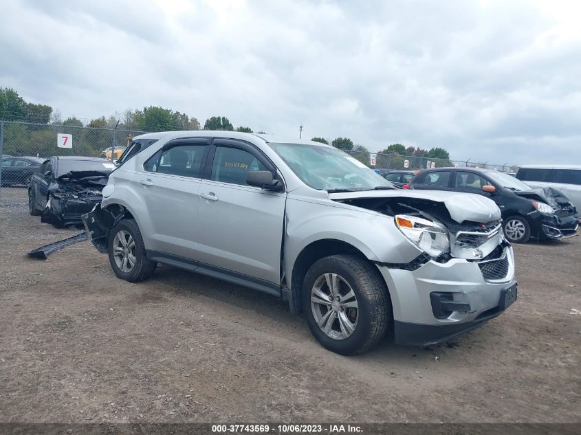 2015 CHEVROLET EQUINOX LS - 2GNFLEEK3F6158803