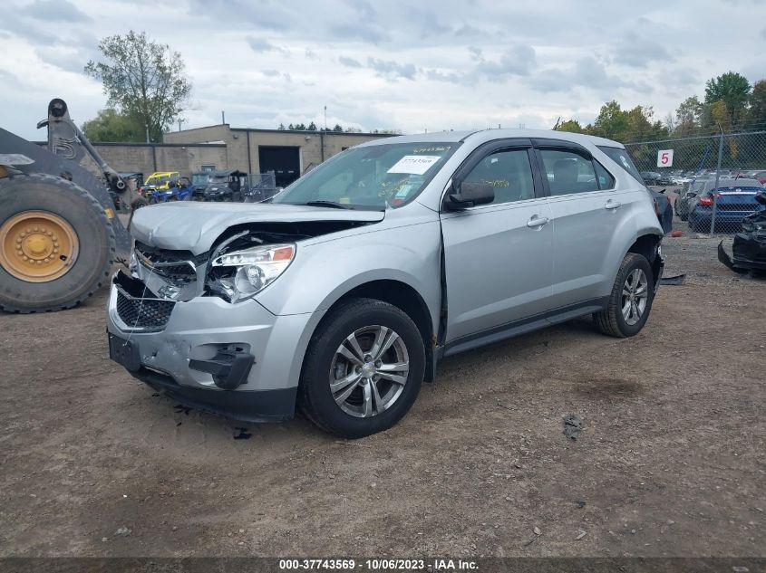 2015 CHEVROLET EQUINOX LS - 2GNFLEEK3F6158803