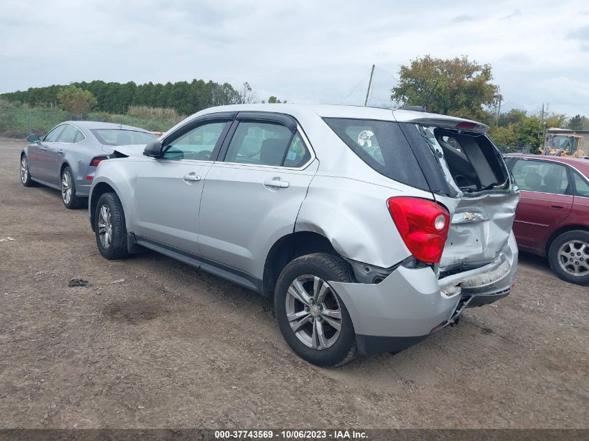 2015 CHEVROLET EQUINOX LS - 2GNFLEEK3F6158803