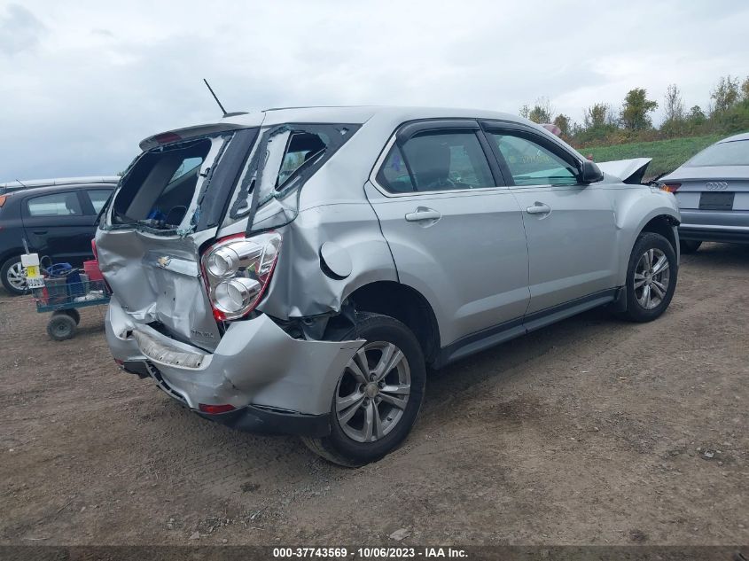 2015 CHEVROLET EQUINOX LS - 2GNFLEEK3F6158803