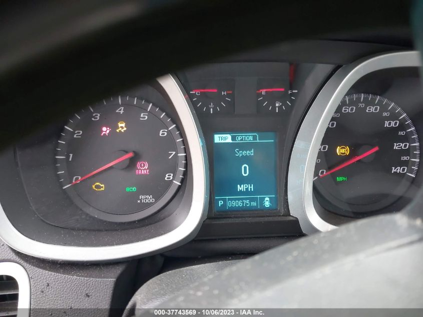 2015 CHEVROLET EQUINOX LS - 2GNFLEEK3F6158803