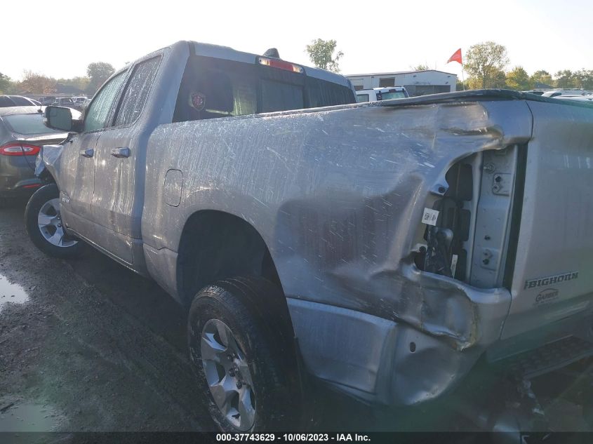 2021 RAM 1500 BIG HORN - 1C6SRFBT4MN731992