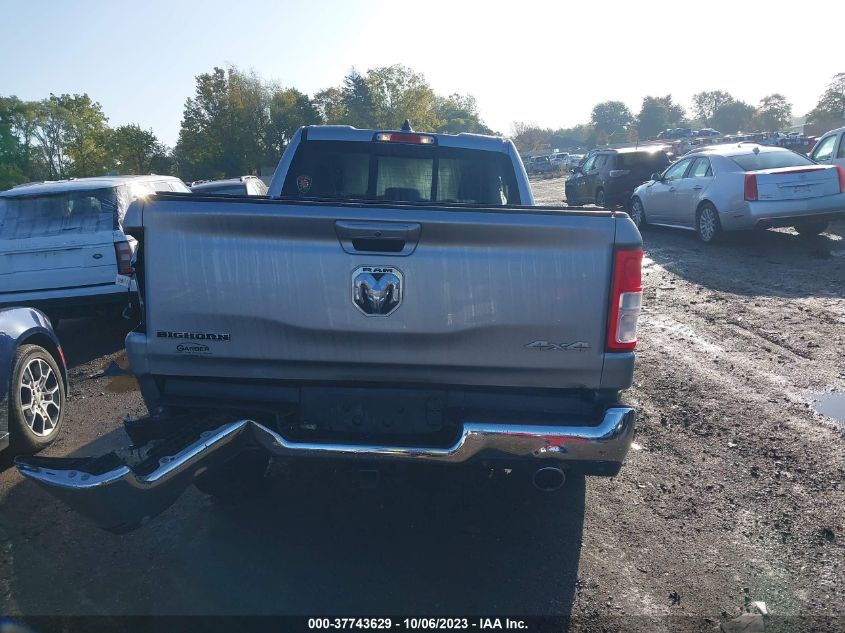 2021 RAM 1500 BIG HORN - 1C6SRFBT4MN731992