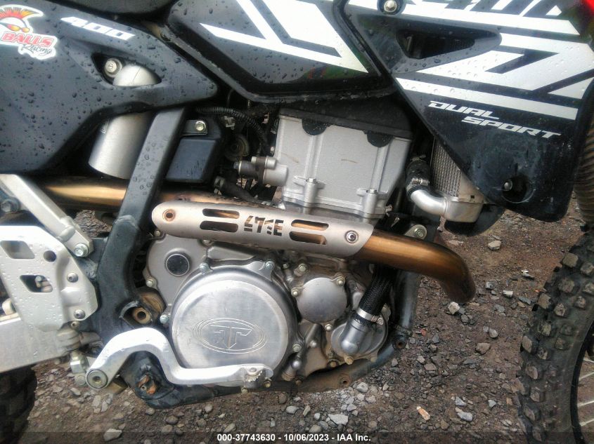 2020 SUZUKI DR-Z400 S JS1SK43A5L7100499