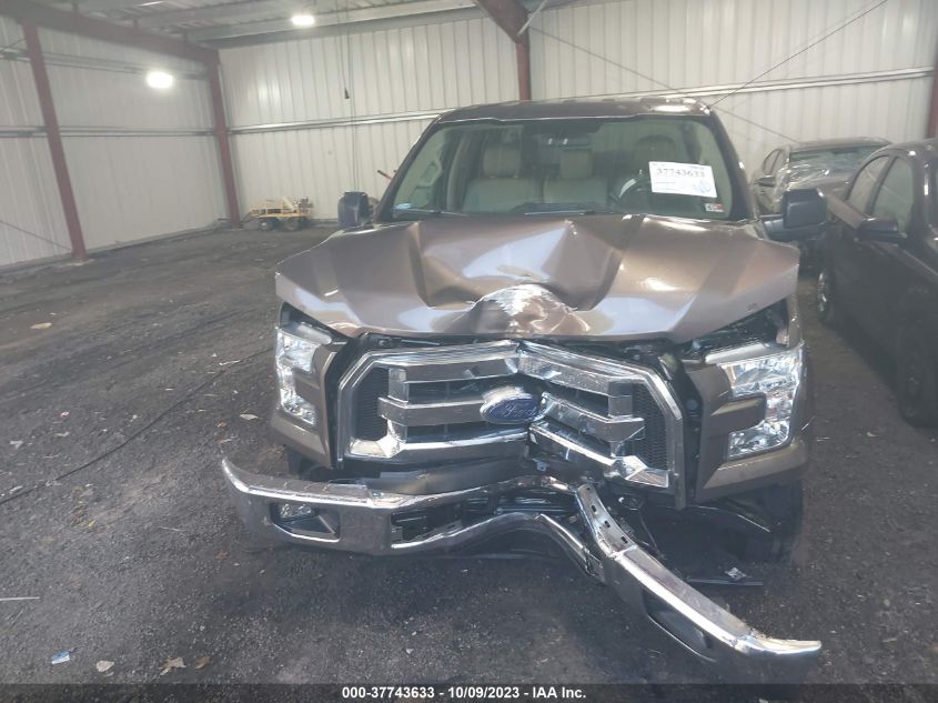 2015 FORD F-150 XL/LARIAT/XLT - 1FTEW1CP7FKE98844