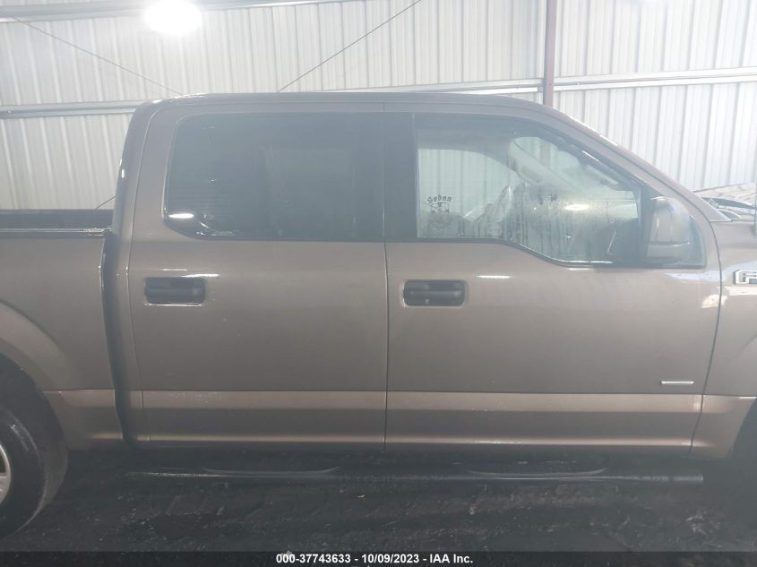 2015 FORD F-150 XL/LARIAT/XLT - 1FTEW1CP7FKE98844