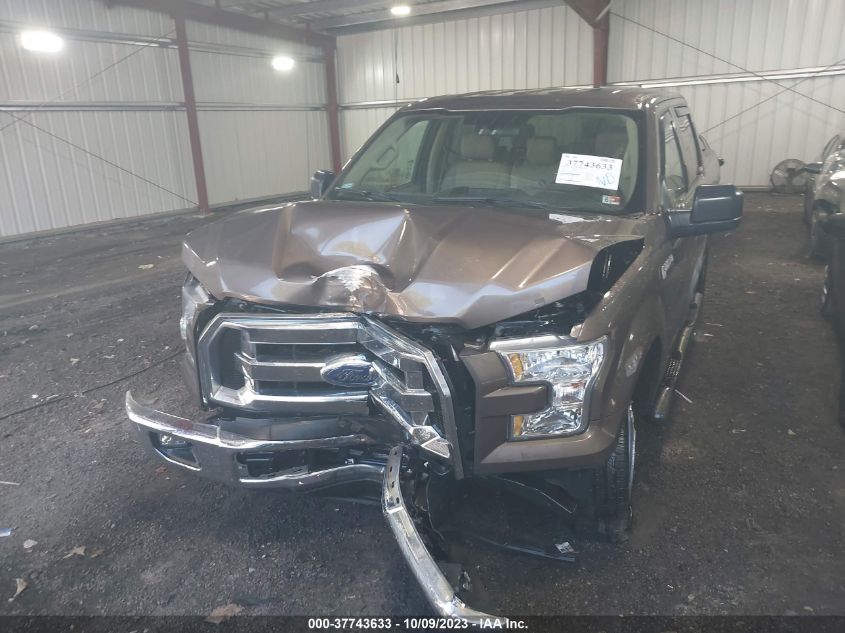 2015 FORD F-150 XL/LARIAT/XLT - 1FTEW1CP7FKE98844