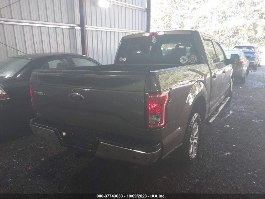 2015 FORD F-150 XL/LARIAT/XLT - 1FTEW1CP7FKE98844