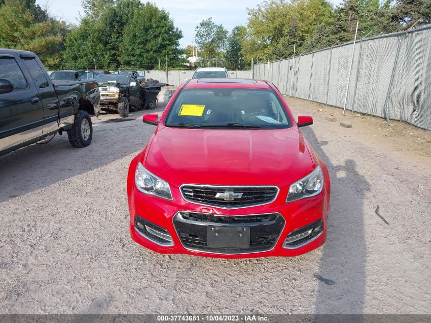 2014 CHEVROLET SS 6G3F15RW2EL950588