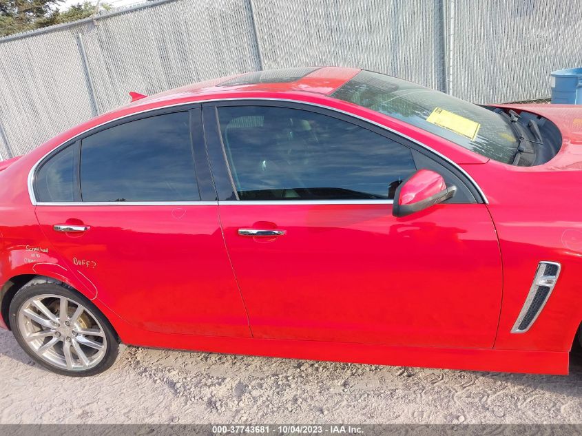 2014 CHEVROLET SS 6G3F15RW2EL950588