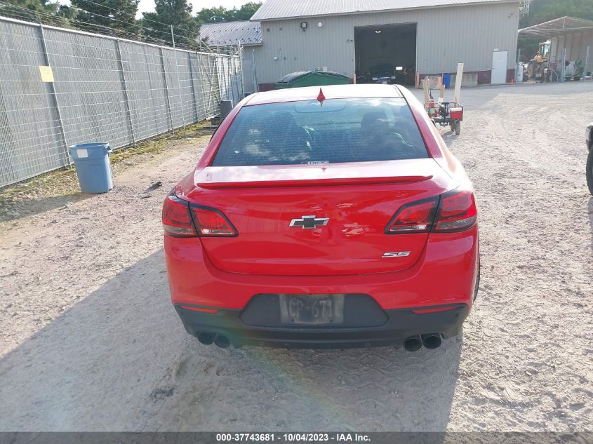 2014 CHEVROLET SS 6G3F15RW2EL950588