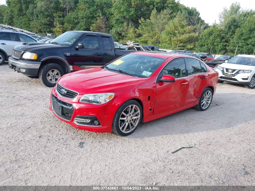 2014 CHEVROLET SS 6G3F15RW2EL950588