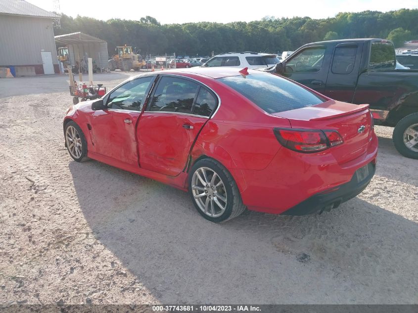 2014 CHEVROLET SS 6G3F15RW2EL950588