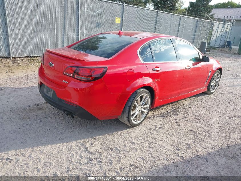 2014 CHEVROLET SS 6G3F15RW2EL950588