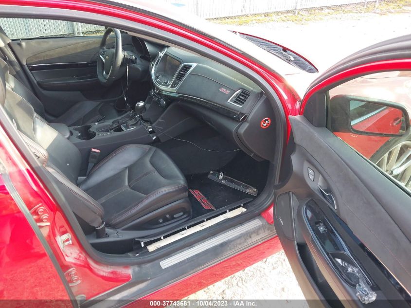 2014 CHEVROLET SS 6G3F15RW2EL950588