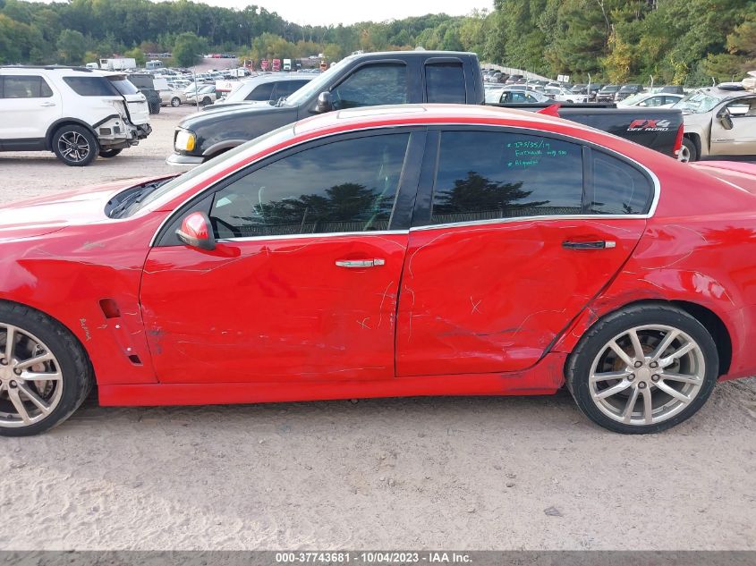 2014 CHEVROLET SS 6G3F15RW2EL950588