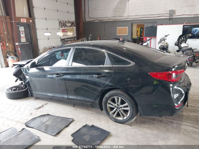 2016 HYUNDAI SONATA 2.4L SE - 5NPE24AF7GH416196