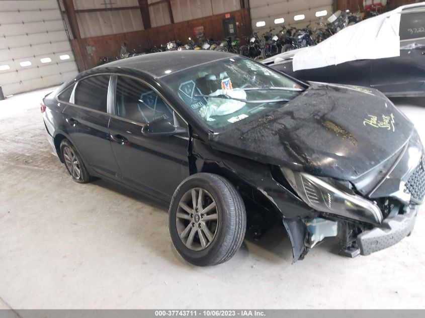 2016 HYUNDAI SONATA 2.4L SE - 5NPE24AF7GH416196