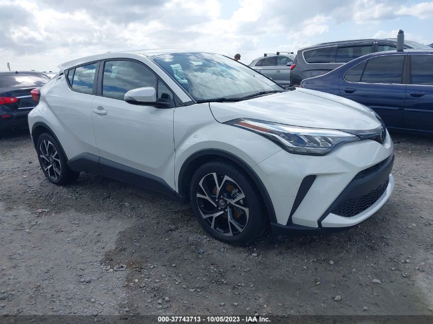 2021 TOYOTA C-HR LE/XLE/LIMITED/NIGHTSHADE - NMTKHMBX1MR140059