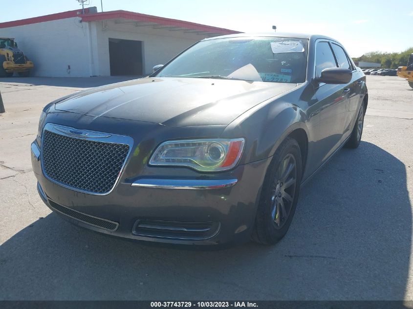 2014 CHRYSLER 300 - 2C3CCAAG1EH322997