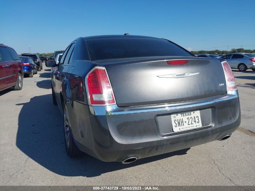 2014 CHRYSLER 300 - 2C3CCAAG1EH322997