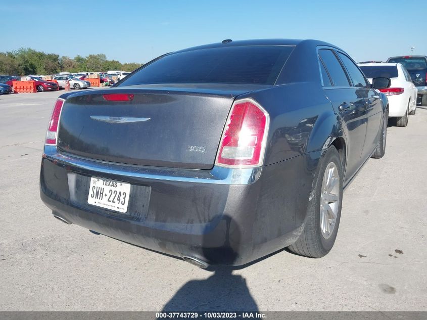 2014 CHRYSLER 300 - 2C3CCAAG1EH322997