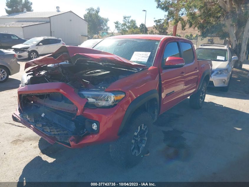 3TMCZ5AN9MM449772 Toyota Tacoma 4wd SR/SR5/TRD SPORT 2