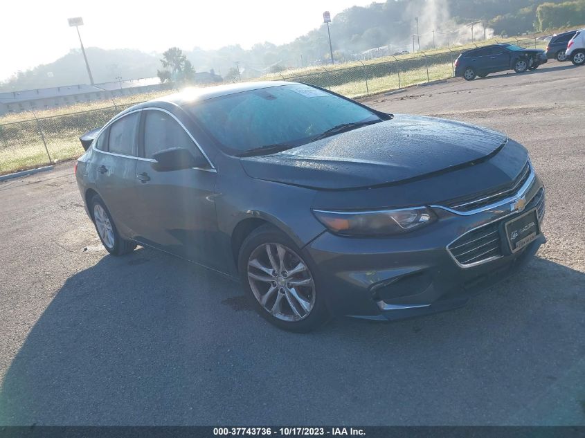 2018 CHEVROLET MALIBU LT - 1G1ZD5STXJF255536
