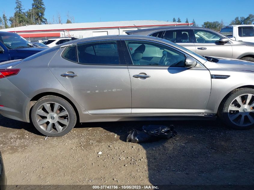 2013 KIA OPTIMA SX - 5XXGR4A62DG180570