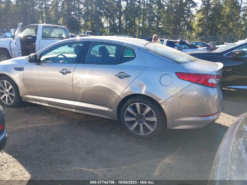 2013 KIA OPTIMA SX - 5XXGR4A62DG180570