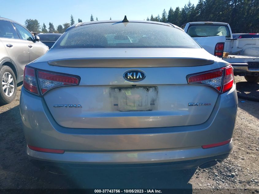 2013 KIA OPTIMA SX - 5XXGR4A62DG180570