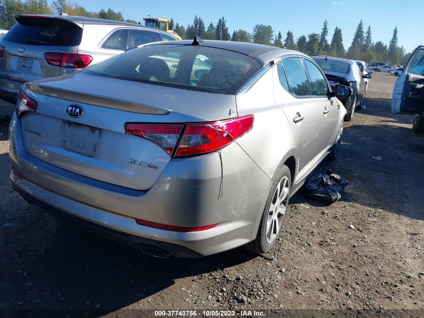 2013 KIA OPTIMA SX - 5XXGR4A62DG180570