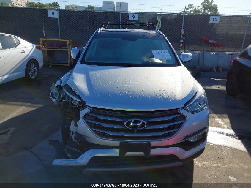 2017 HYUNDAI SANTA FE SPORT 2.0T ULTIMATE - 5XYZWDLA7HG501667