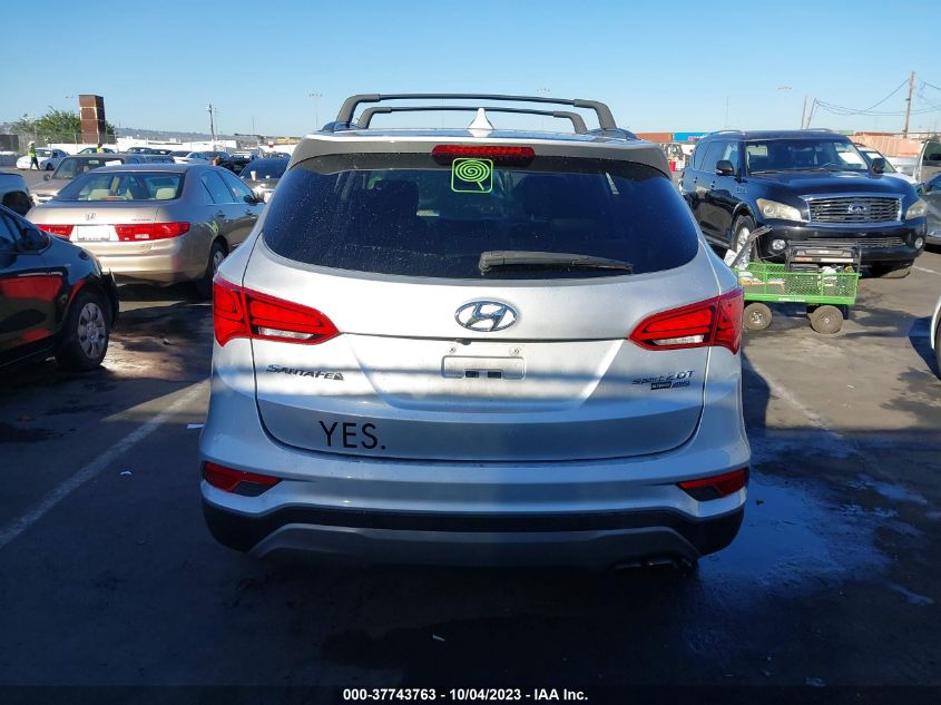 2017 HYUNDAI SANTA FE SPORT 2.0T ULTIMATE - 5XYZWDLA7HG501667