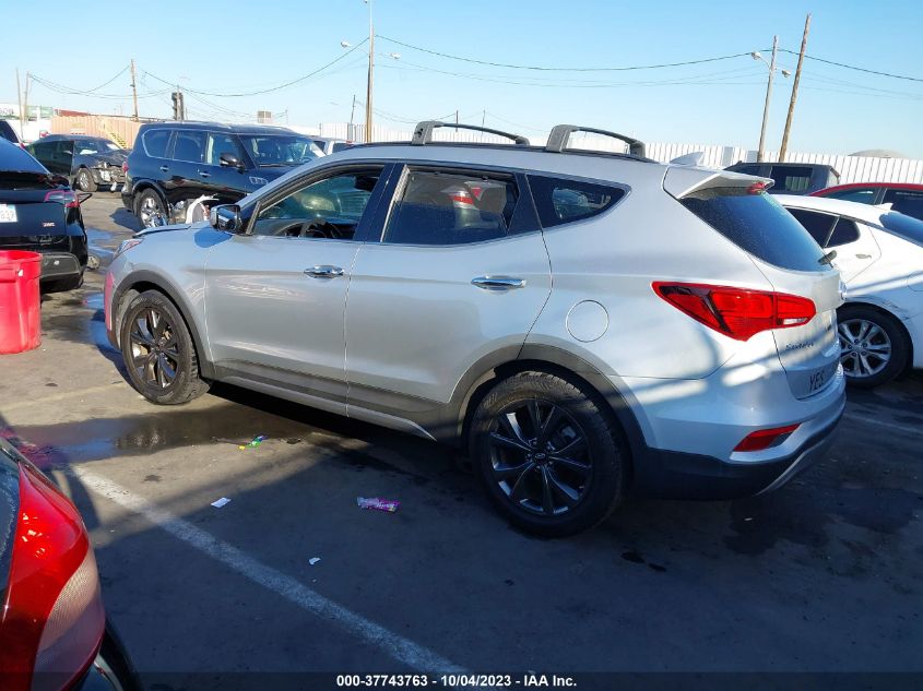 2017 HYUNDAI SANTA FE SPORT 2.0T ULTIMATE - 5XYZWDLA7HG501667