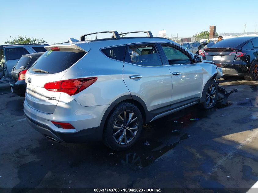 2017 HYUNDAI SANTA FE SPORT 2.0T ULTIMATE - 5XYZWDLA7HG501667