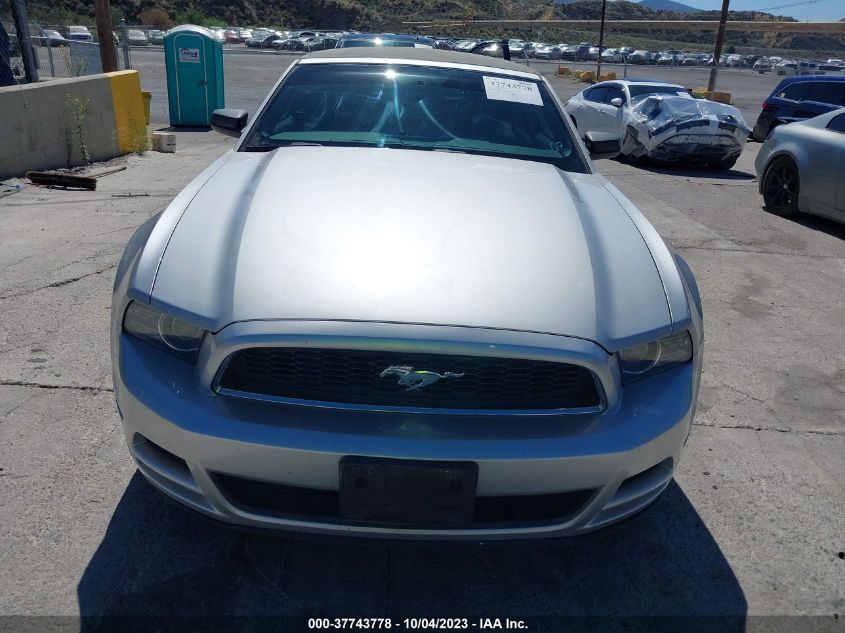 2013 FORD MUSTANG V6 - 1ZVBP8EM2D5239361