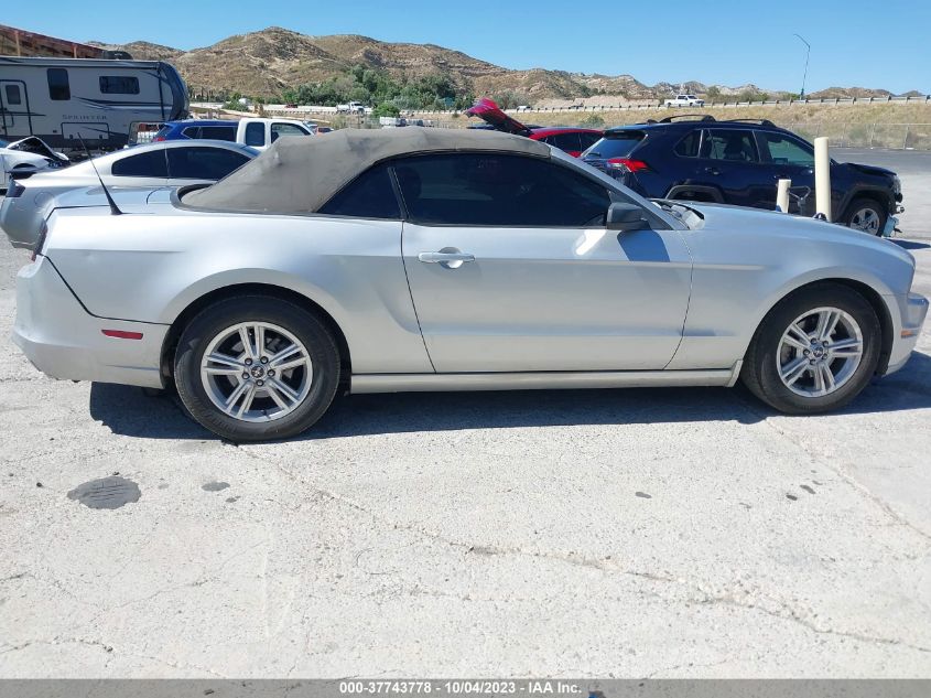 2013 FORD MUSTANG V6 - 1ZVBP8EM2D5239361