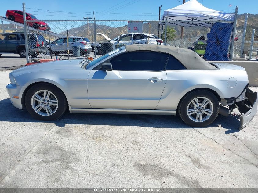 2013 FORD MUSTANG V6 - 1ZVBP8EM2D5239361