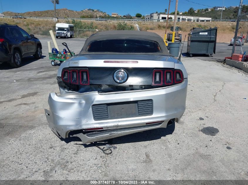 2013 FORD MUSTANG V6 - 1ZVBP8EM2D5239361