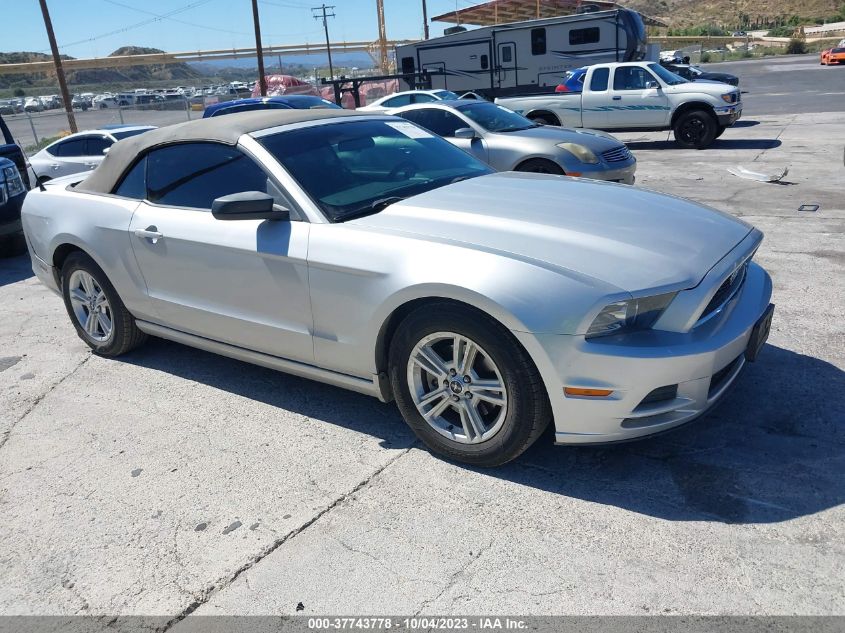 2013 FORD MUSTANG V6 - 1ZVBP8EM2D5239361