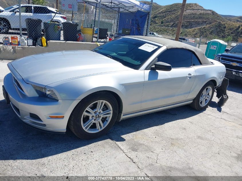 2013 FORD MUSTANG V6 - 1ZVBP8EM2D5239361