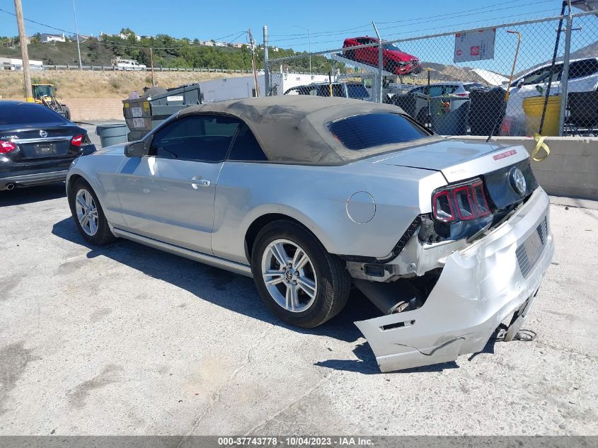 2013 FORD MUSTANG V6 - 1ZVBP8EM2D5239361