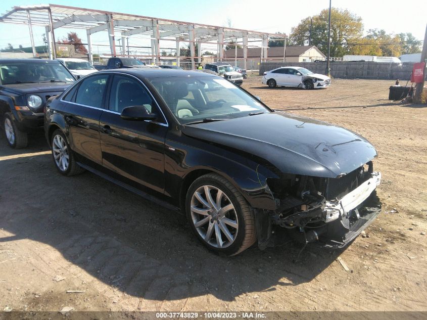 2014 AUDI A4 PREMIUM - WAUDFAFL2EN012617