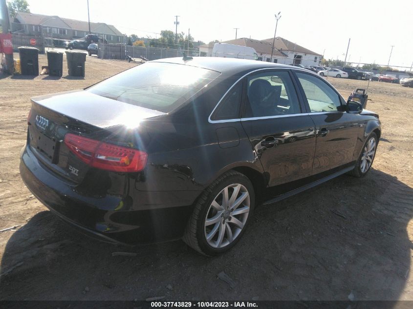 2014 AUDI A4 PREMIUM - WAUDFAFL2EN012617